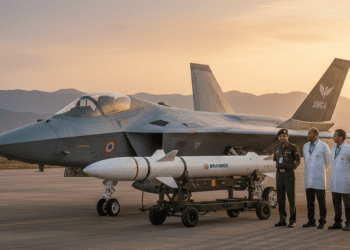 DRDO Missile Integration with AMCA: Strategy, Tech & Global Comparison