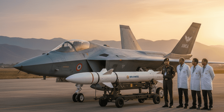 DRDO Missile Integration with AMCA: Strategy, Tech & Global Comparison