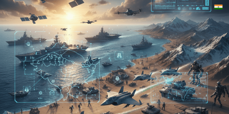 From Silos to Systems: India’s Multi-Domain Military Transformation