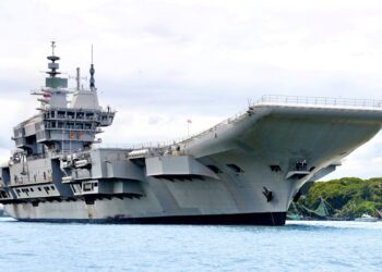 Sea Control vs Sea Expansion: Vikrant, Liaoning, and the Indo-Pacific Contest