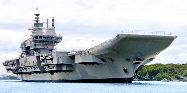 Sea Control vs Sea Expansion: Vikrant, Liaoning, and the Indo-Pacific Contest
