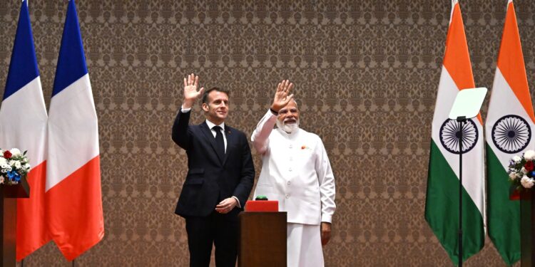 Macron in India: Defence Diplomacy and the Deepening Indo-French Strategic Partnership
