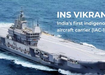 INS Vikrant vs. China’s Liaoning: Two Carriers, Two Strategic Logics
