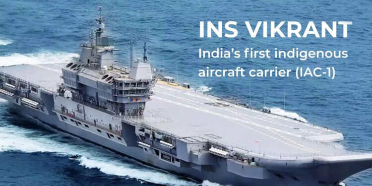 INS Vikrant vs. China’s Liaoning: Two Carriers, Two Strategic Logics