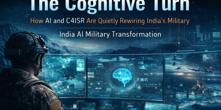 AI-driven battlefield in India's military