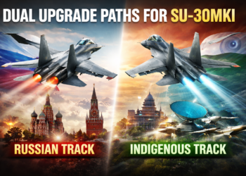 Dual upgrade paths for Su-30MKI