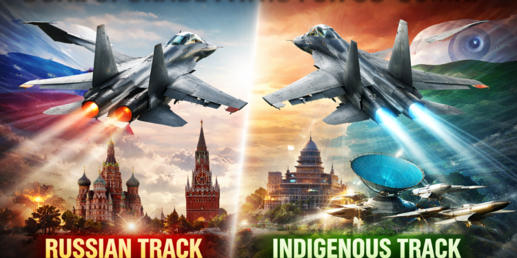Dual upgrade paths for Su-30MKI