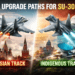 Dual upgrade paths for Su-30MKI