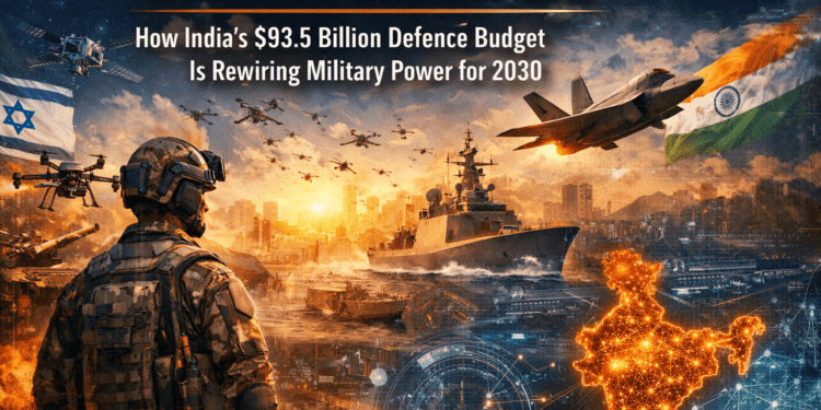 The Sindoor Dividend 2.0: How India’s $93.5 Billion Defence Budget Is Rewiring Military Power for 2030