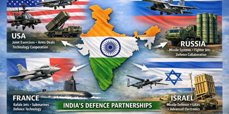 India’s Defense Relationships in a Fragmented World
