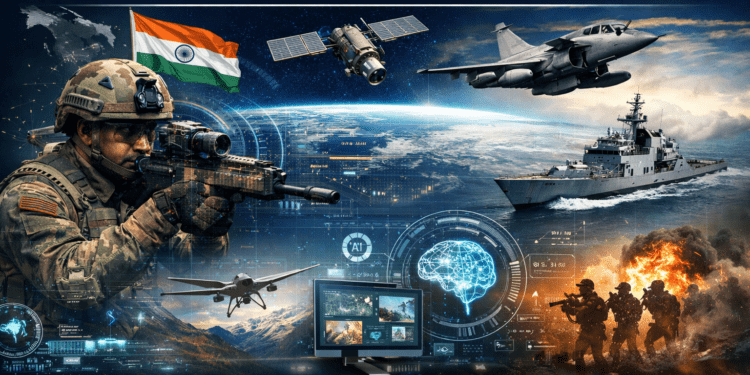 India AI C4ISR modernization