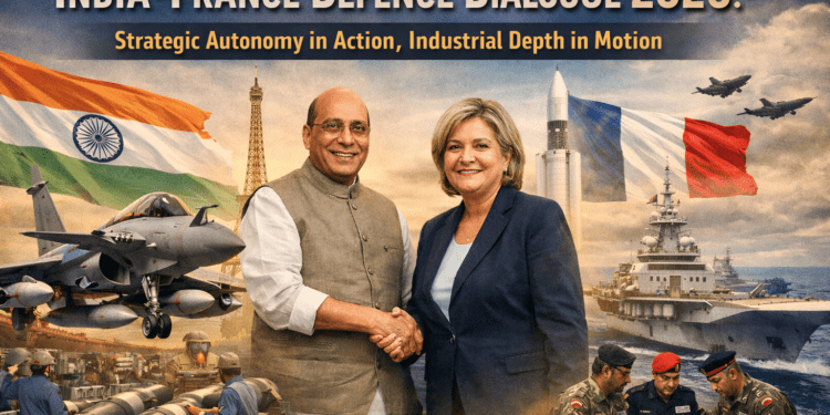India-France Defence Dialogue 2026: Hammer Missile JV, 10-Year Pact & Strategic Outlook