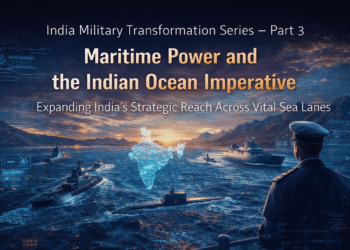 India Military Transformation Series — Part 3: Maritime Power and the Indian Ocean Imperative