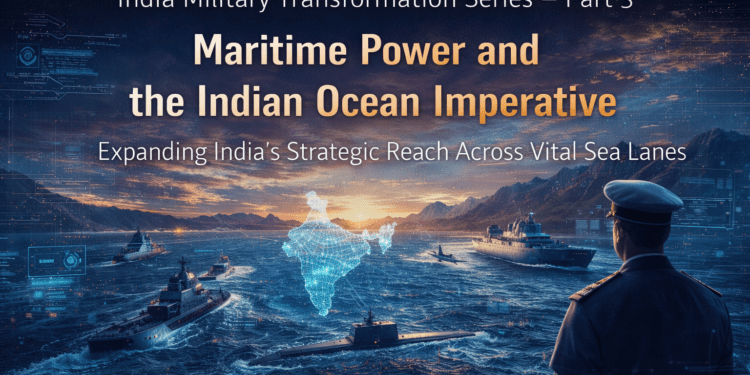 India Military Transformation Series — Part 3: Maritime Power and the Indian Ocean Imperative