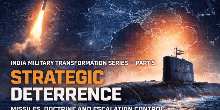India Military Transformation Series — Part 5 Strategic Deterrence Missiles, Doctrine and Escalation Control