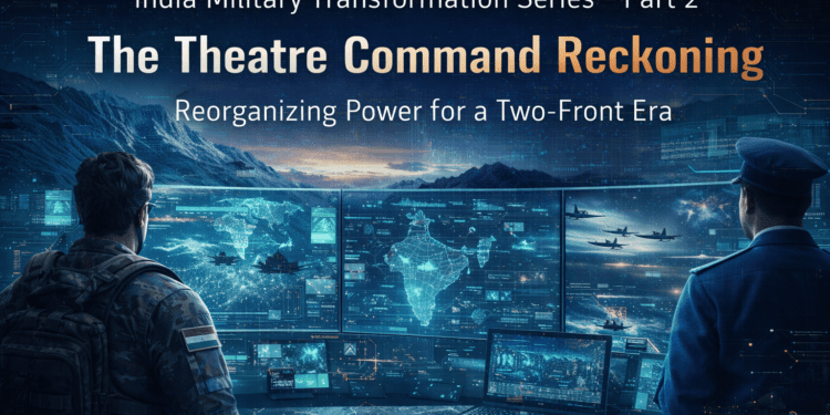 India Military Transformation Series — Part 2: The Theatre Command Reckoning