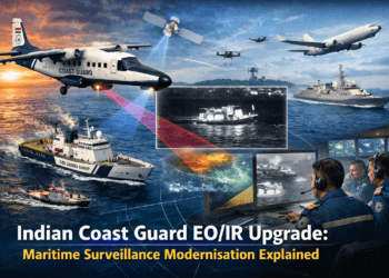 Maritime Surveillance 2.0: Why EO/IR Modernisation Matters for India’s Ocean Security