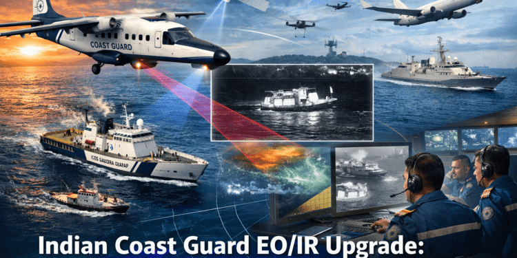 Maritime Surveillance 2.0: Why EO/IR Modernisation Matters for India’s Ocean Security