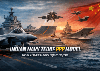 Indian Navy TEDBF PPP Model: China Factor and 2030–2040 Carrier Strategy