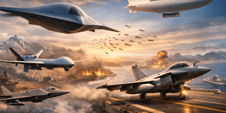 India’s Drone-Centric Strike Strategy: The 2026 Reality Check