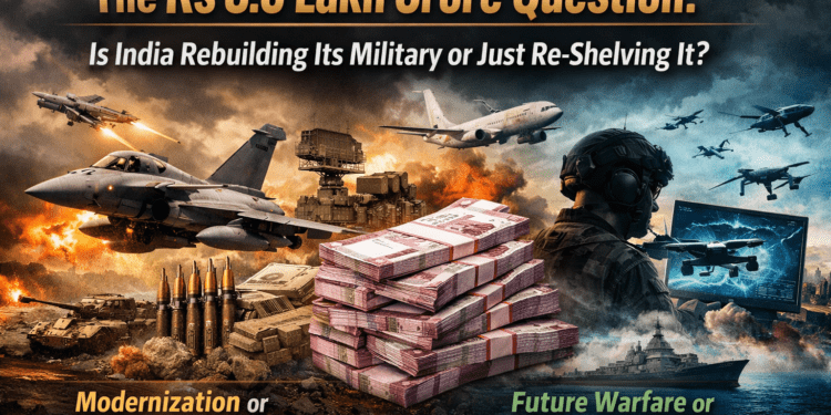 The Indian Airpower Modernization Paradox: Rs 3.6 Lakh Crore and the Ghost in the Machine