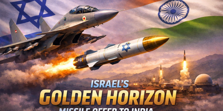 What Israel’s Golden Horizon Missile Offer Means for India’s Two-Front Strategy
