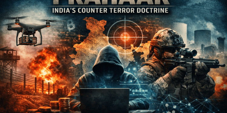 PRAHAR Explained India Counter Terror Policy Prahaar