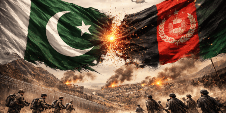 Pakistan–Afghanistan Conflict: The War That Isn’t Declared but Never Ends