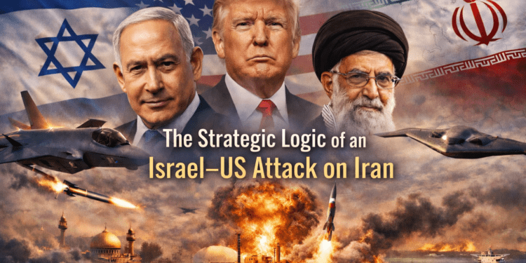The Strategic Logic of an Israel–US Attack on Iran