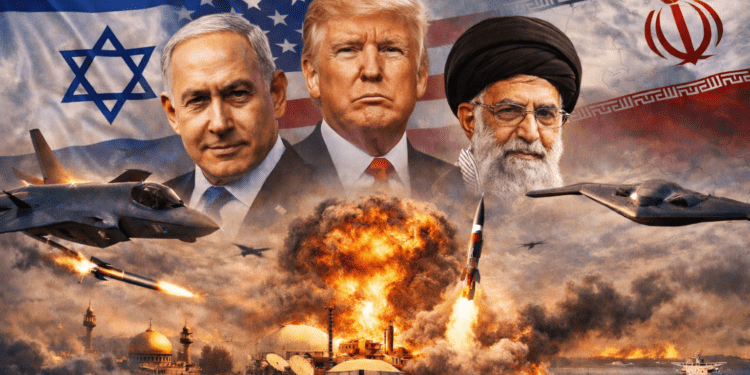 US and Israel Launch Coordinated Strikes on Iran