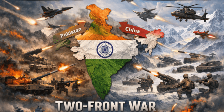 India’s Two-Front Theatre Command: Preparing for Simultaneous Conflict