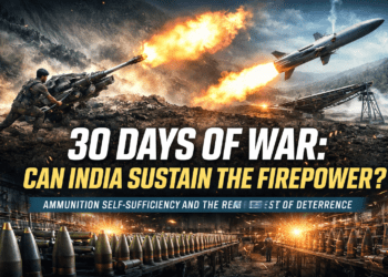 Ammunition Self-Sufficiency Is India Ready for 30 Days of High-Intensity War IndoAsiaDefense
