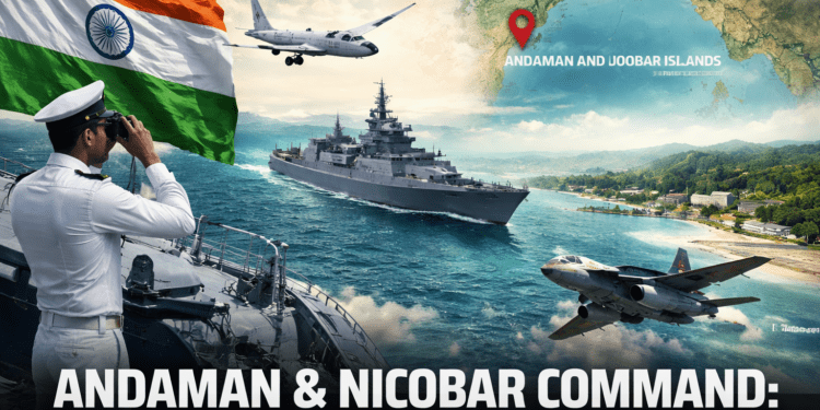 Andaman & Nicobar Command Sleeping Giant of India’s Maritime Strategy