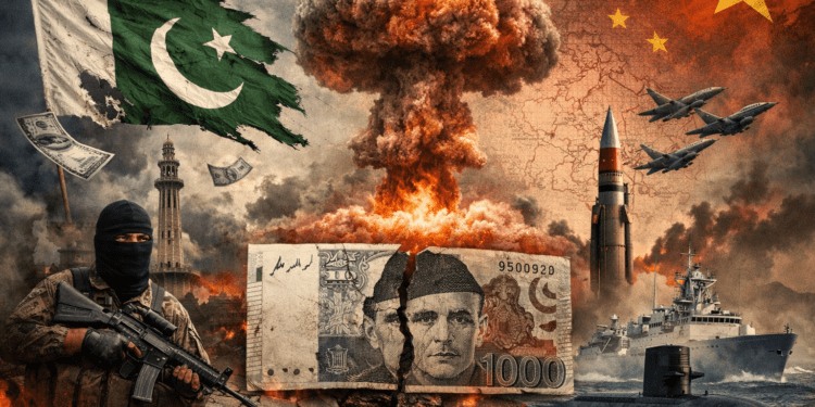 Bankruptcy and the Bomb The Strategic Risk of Pakistan’s Economic Collapse