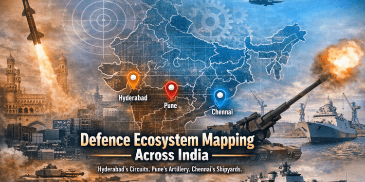 Beyond Defence Corridors How Regional Clusters Shape India’s Defence Capacity