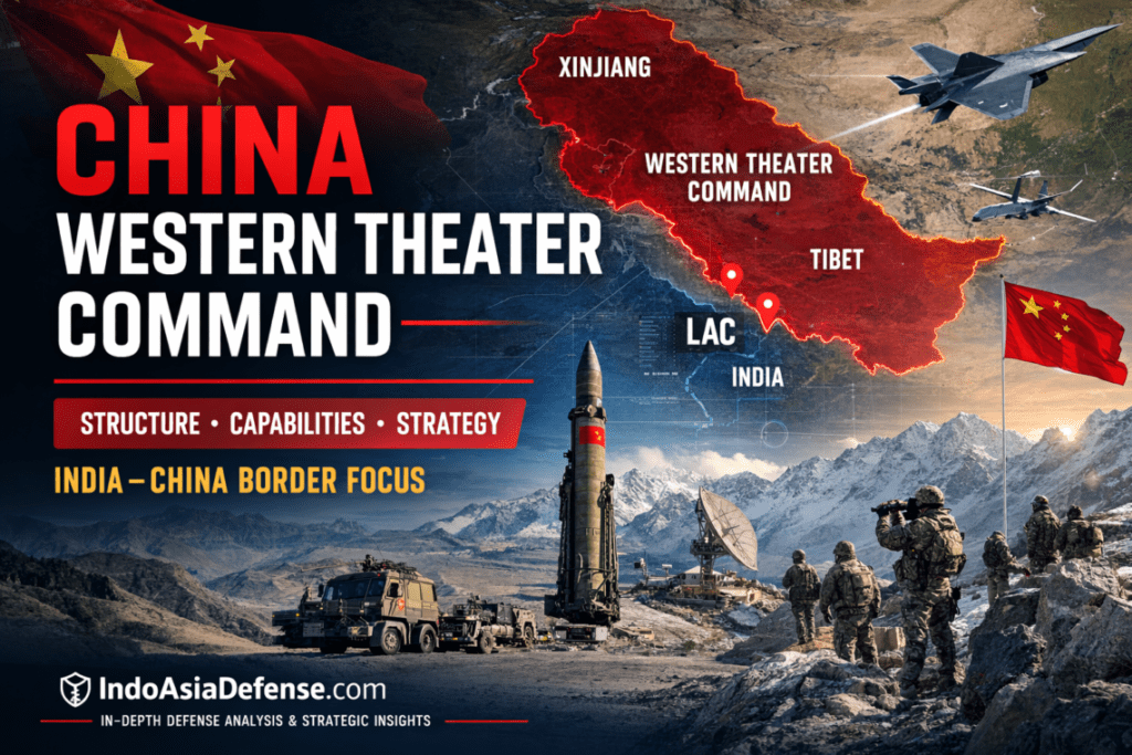 China Western Theater Command Guide