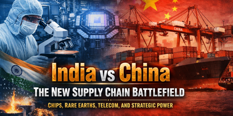 Chips, Rare Earths, and Telecom India’s Industrial Counter to China’s Supply Chain Leverage