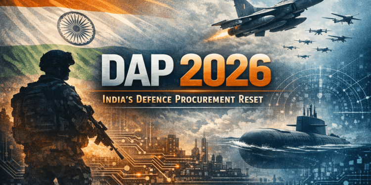 DAP 2026 India’s Quiet Revolution in Defence Procurement