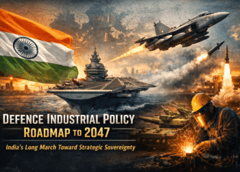 Defence Industrial Policy Roadmap to 2047 India’s Long March Toward Strategic Sovereignty