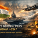 Defence Industrial Policy Roadmap to 2047 India’s Long March Toward Strategic Sovereignty