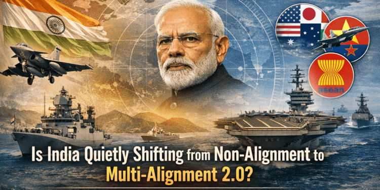 From Non-Alignment to Multi-Alignment India’s New Strategy