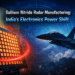 Gallium Nitride Radar Manufacturing India represents more than a technological upgrade. It signals a structural shift in defence electronics sovereignty, export potential, and Indo-Pacific deterrence posture. This analysis explores how GaN radar production intersects with industrial capacity, military doctrine, and regional power balances over the next five years.