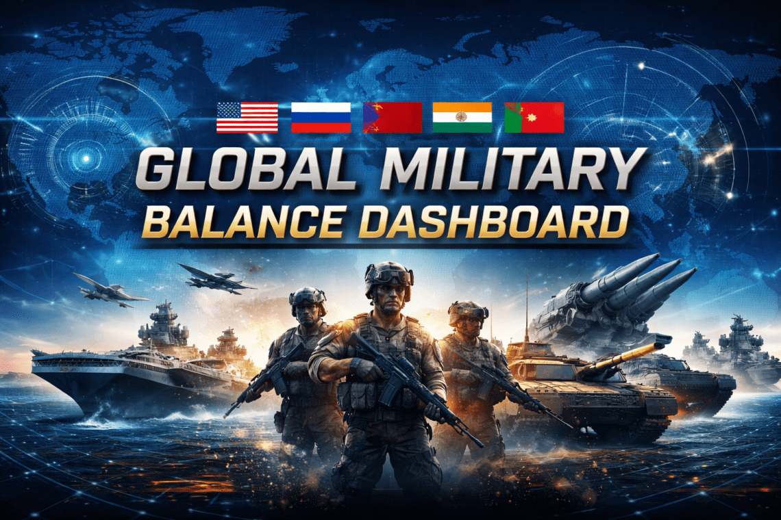 Global Military Balance Dashboard
