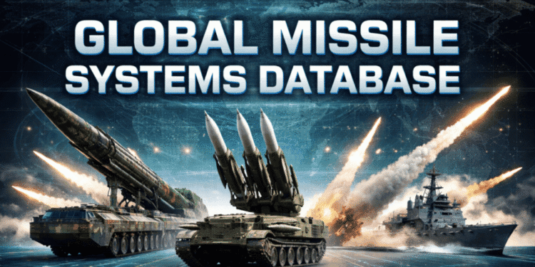 Global Missile Systems Database