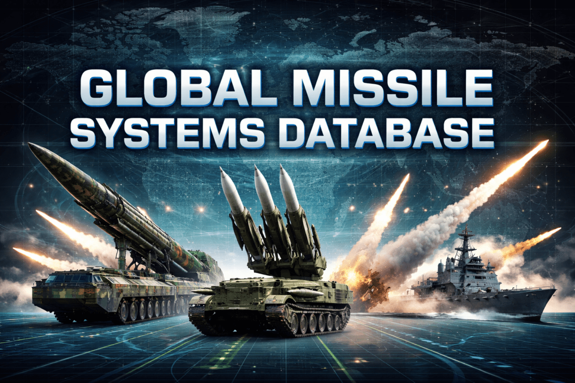 Global Missile Systems Database