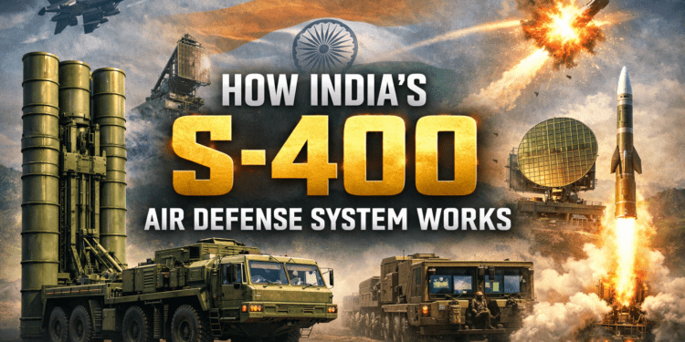 How India's S-400 System Works