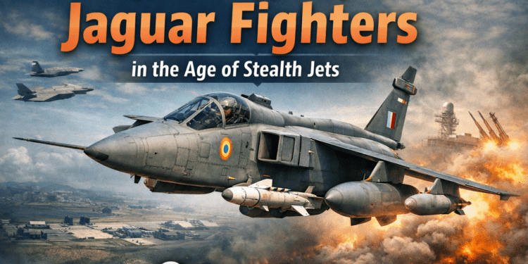 IAF Jaguar Upgrade Why India Is Modernizing a 1960s Fighter Jet