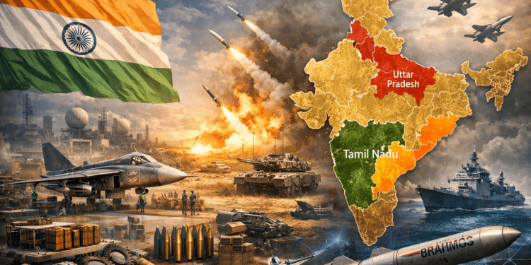 India Defence Corridors Are Tamil Nadu and UP Becoming Real Military-Industrial Nodes