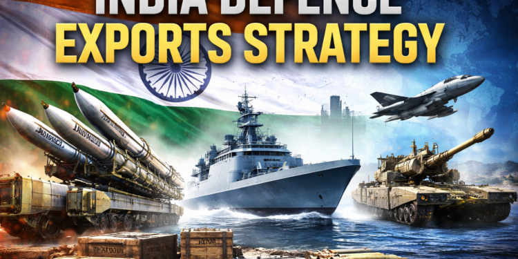 India Defence Exports Strategy