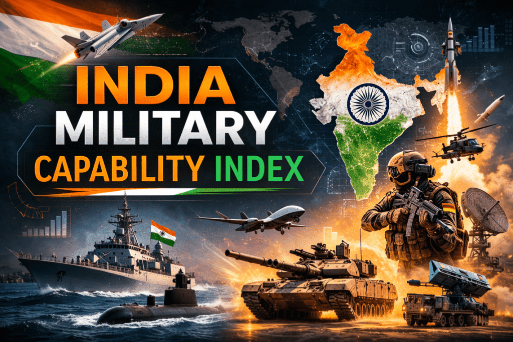 India Military Capability Index 2026-27